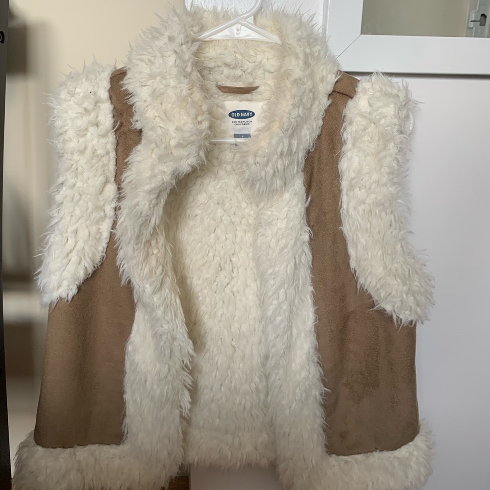Old Navy Fur Vest